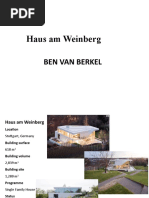 Haus Am Weinberg: Ben Van Berkel