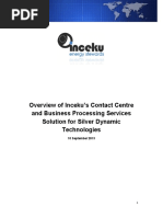 Inceku Overview of Contact Centre Solution v1-01