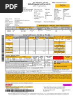 Bill of Supply For Electricity: Due Date