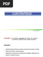 CONTRAPISOS