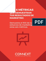 6 Métricas Del Resultado de MkD.