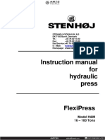 User Manual Flexipress