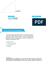 Thin Layer Chromatography