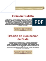 Oraciones Budistas