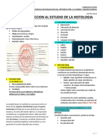 Introducción A La Histología Bucal.