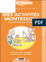 Mes Activités Montessori Faciles Pour Les 0 4 Ans by Sylvie DEsclaibes Noémie DEsclaibes Z Lib