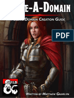 D&D 5e Cleric Domain Creation Guide