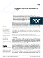 Foods: Spectroscopic Discrimination of Bee Pollen by Composition, Color, and Botanical Origin