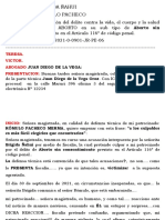 ALEGATOS DE Apertura Caso ABORTO NO CONSENTIDO