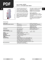 ABB I-Bus EIB Line Coupler, MDRC LK/S 3.1, GH Q605 0067 R0001