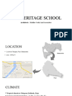 The Heritage School: Architects: Madhav Joshi and Associates