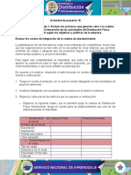 Evidencia 4 Taller Evaluar Los Costos de Integracion de La Cadena de Abastecimiento