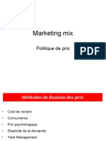 Méthodes de Fixation de Prix