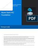 Azure Stack HCI Foundations - Participant Guide v1.1