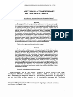 Terapias Validadas en Psicologia