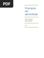 Principios de Aprendizaje