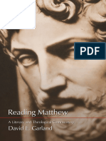 Matthew - David E. Garland