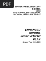 Enhanced School Improvement Plan