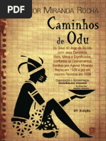 Resumo Caminhos de Odu Agenor Miranda Rocha