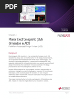 Keysight ADS Example Book CH 04 - Planar Electromagnetic (EM) Simulation in ADS 5992-1479