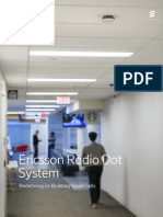 Ericsson Radio Dot System: Redefining In-Building Small Cells