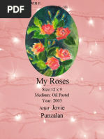 My Roses: Jovie Punzalan