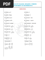 Diff & Integrals Formulae