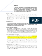 LIP - Midterms - Casee Doctrines