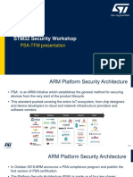 08-STM32 Security WS TFM Implementation On L5