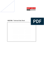 UCI274H - Technical Data Sheet