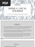 Shimla Local Tourism