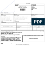 INR One Thousand One Hundred and Ninety Nine Rupees and Zero Paise Only Tax Is Payable On Reverse Charge Basis: No E. & O.E