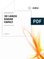 3D Lanza Radar Family: Defense and Security