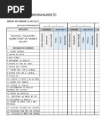 Planilha de Acompanhamento