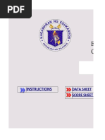 Electronic Class Record GRADES 1 To 10 : Instructions