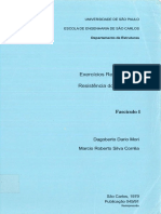 Exercícios Resolvidos de Resistência Dos Materiais - Fascículo I - Mori