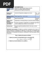 Control PID de Temperarura (Analógico)