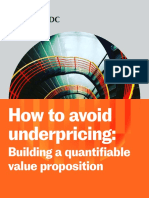 MaRS X EDC - Building A Quantifiable Value Proposition Guide