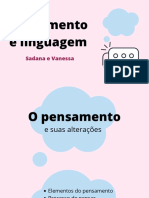 Pensamento e Linguagem