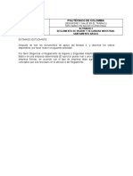 Reglamentol de Higiene y Seguridad Industrial y Saneamiento Básico