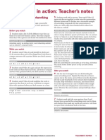 In Company 3.0 Intermediate in Action Video Worksheets Teacher's Notes