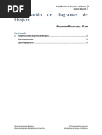 Simplificación de Diagramas de Bloques: Contenido