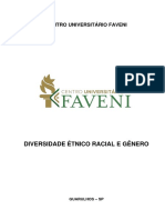 Diversidade Étnico Racial e Gênero