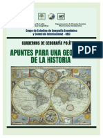 Cuaderno de Geografía Política #1