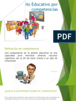 Modelo Educativo Por Competencias