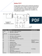 Carregador de Baterias 12 V