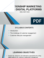 Chapter 5 RELATIONSHIP MARKETING USING DIGITAL PLATFORMS