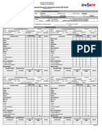 School Form 10 ES Learners Permanent Record