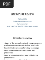 Literature Review