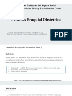 Lesion de Plexo Braquial Obstetrico